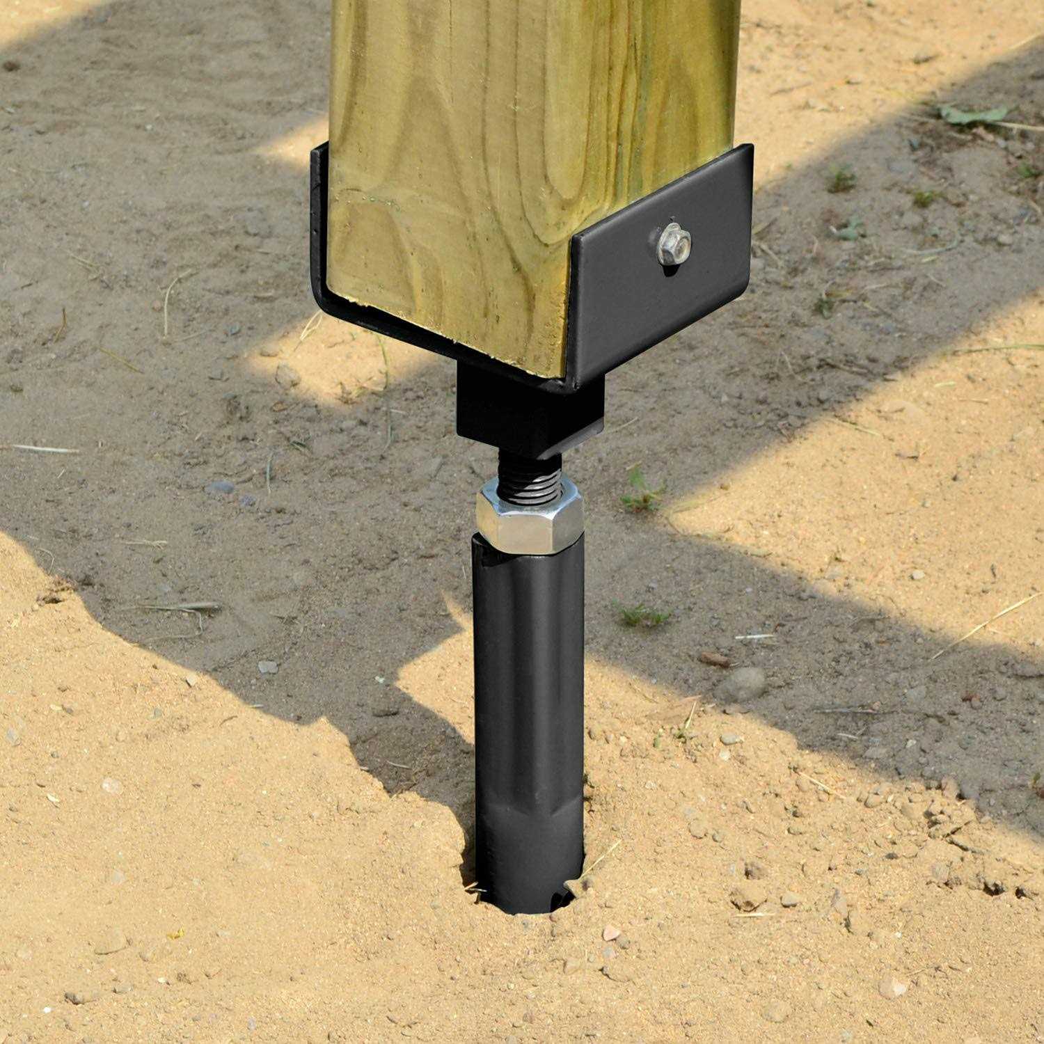 Pylex Adjustable Foundation Post 10555 - Image 5