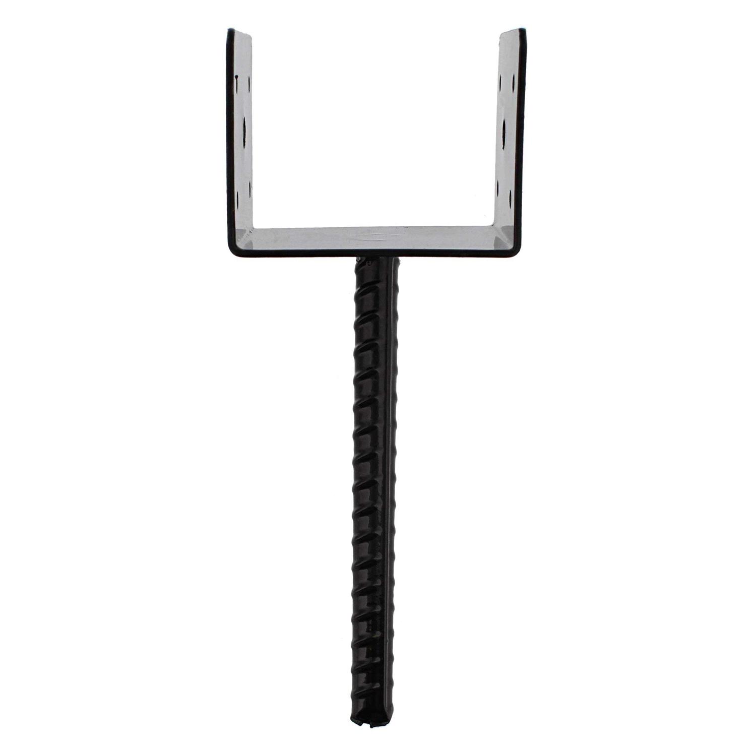 Native Trails Concrete Post Anchor 4x4 Post Base Spike Fence Pergola Deck Bracket 4pk - Image 4
