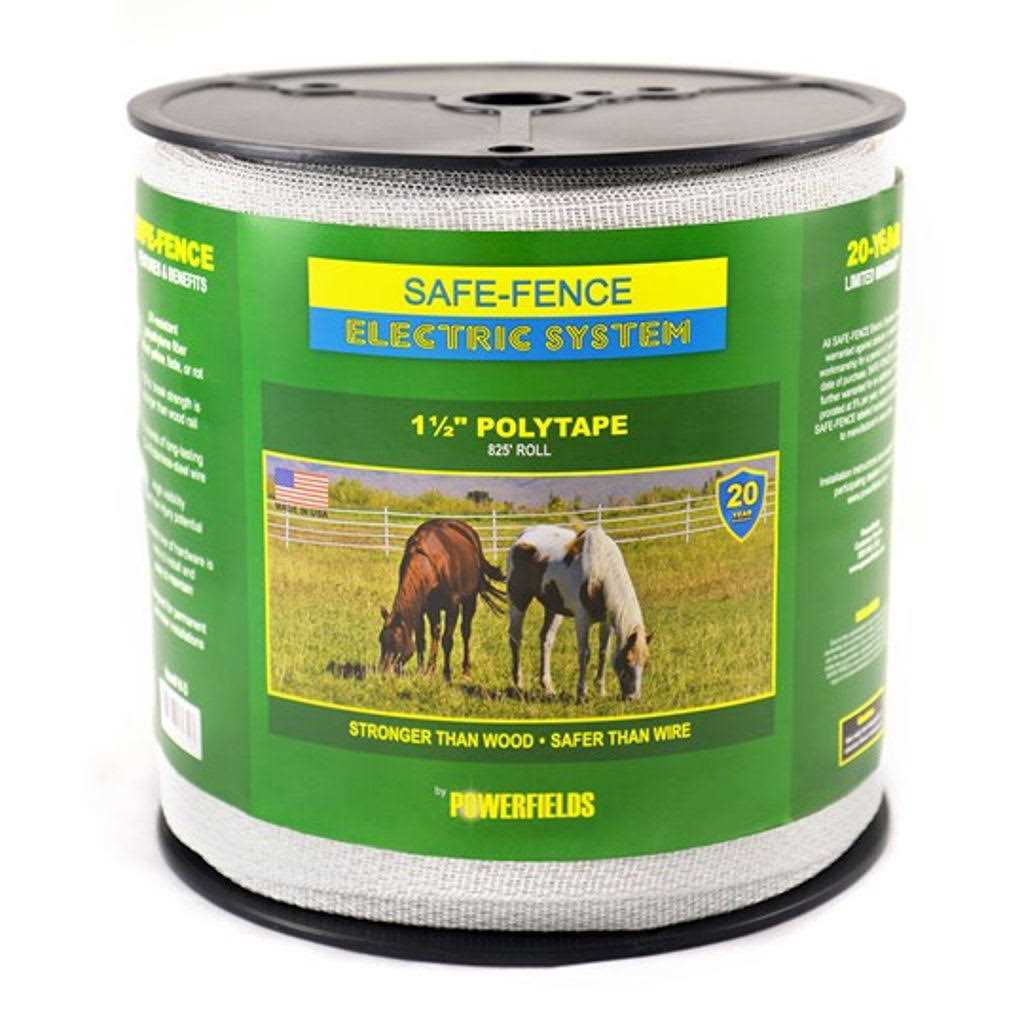 Powerfields Safe-Fence 1½ Polytape - Image 4