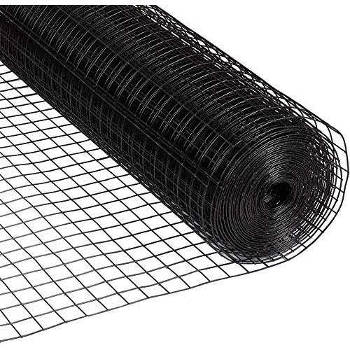 Fencer Wire 16 Gauge Black Vinyl Coated Welded Wire Mesh Size 1.5 inch by 1.5 inch - Image 4