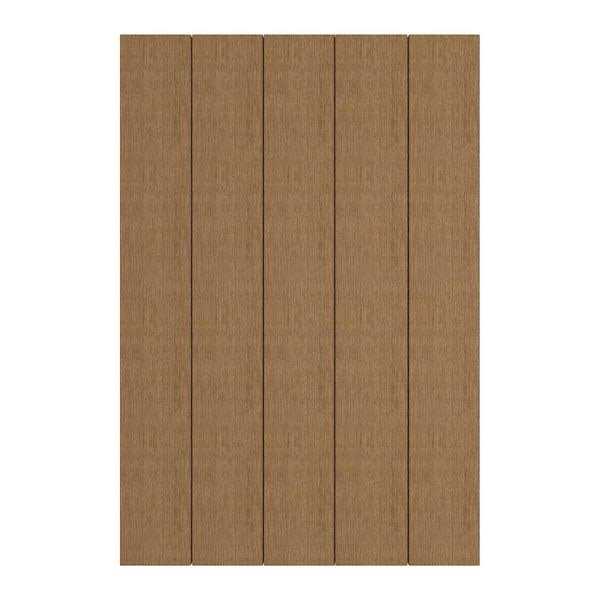 NewTechWood 1/2 in. x 3-1/2 in. x 5-3/4 ft Flat Top Composite Fence Picket - Image 3