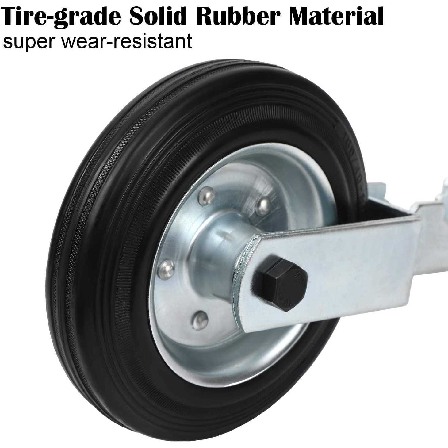 Mofeez Gate Wheel for Metal Swing Gate with 1-5/8 Thru 2 Gate Frames - Image 4