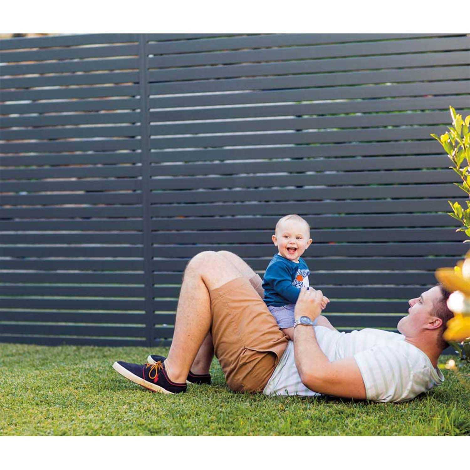 Stratco Quick Screen 3.33 ft. x 5.91 ft. x 0.20 ft - Image 4