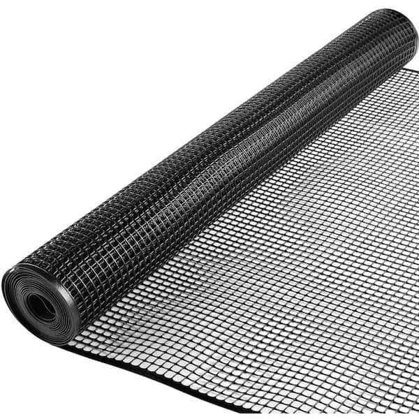 BOEN Black Plastic Hardware Net 15 ft. Reinforced UV treated, Barrier from Rabbits, Deer and Rodents - Image 4