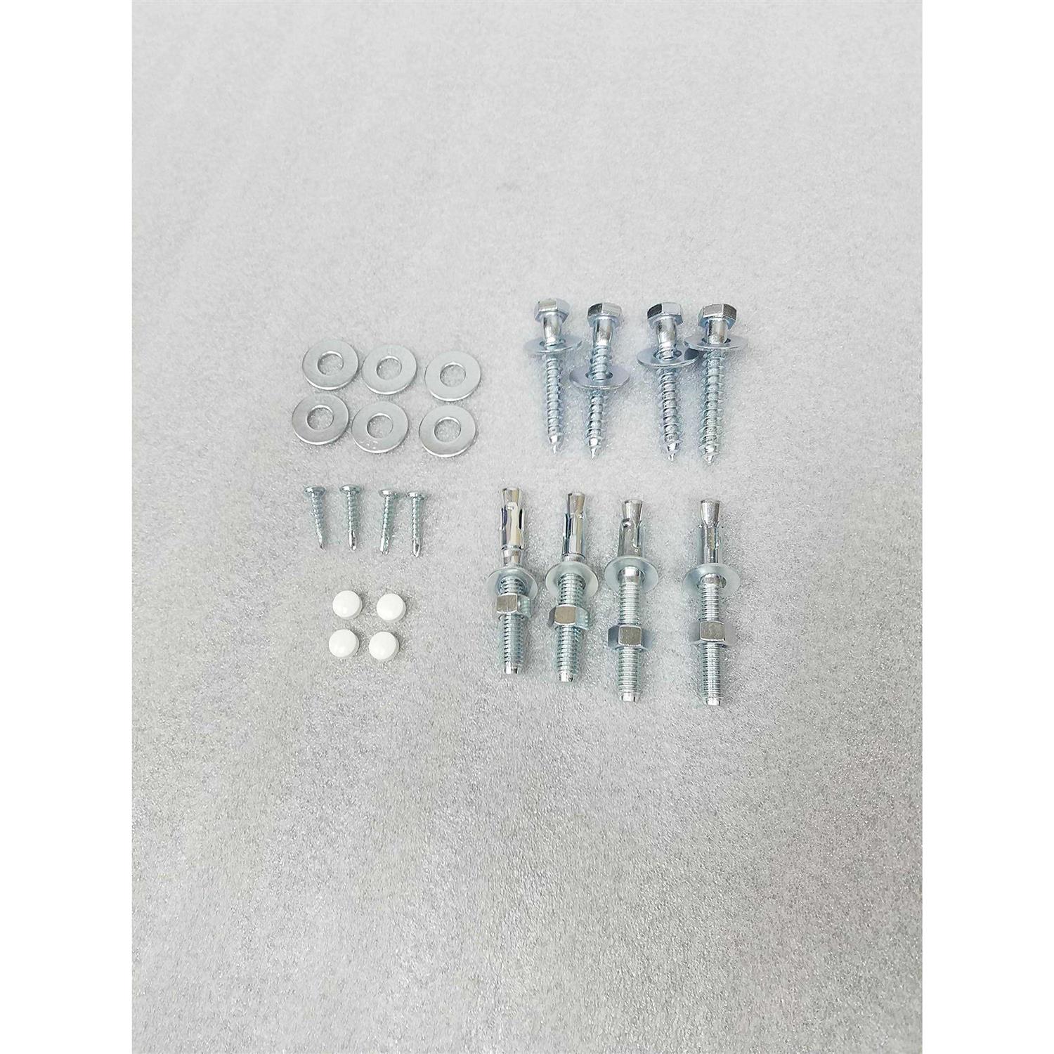 Homestead Fence Co Vinyl Fence Concrete/wood Post Mount Tower with Mounting Kit - Image 3