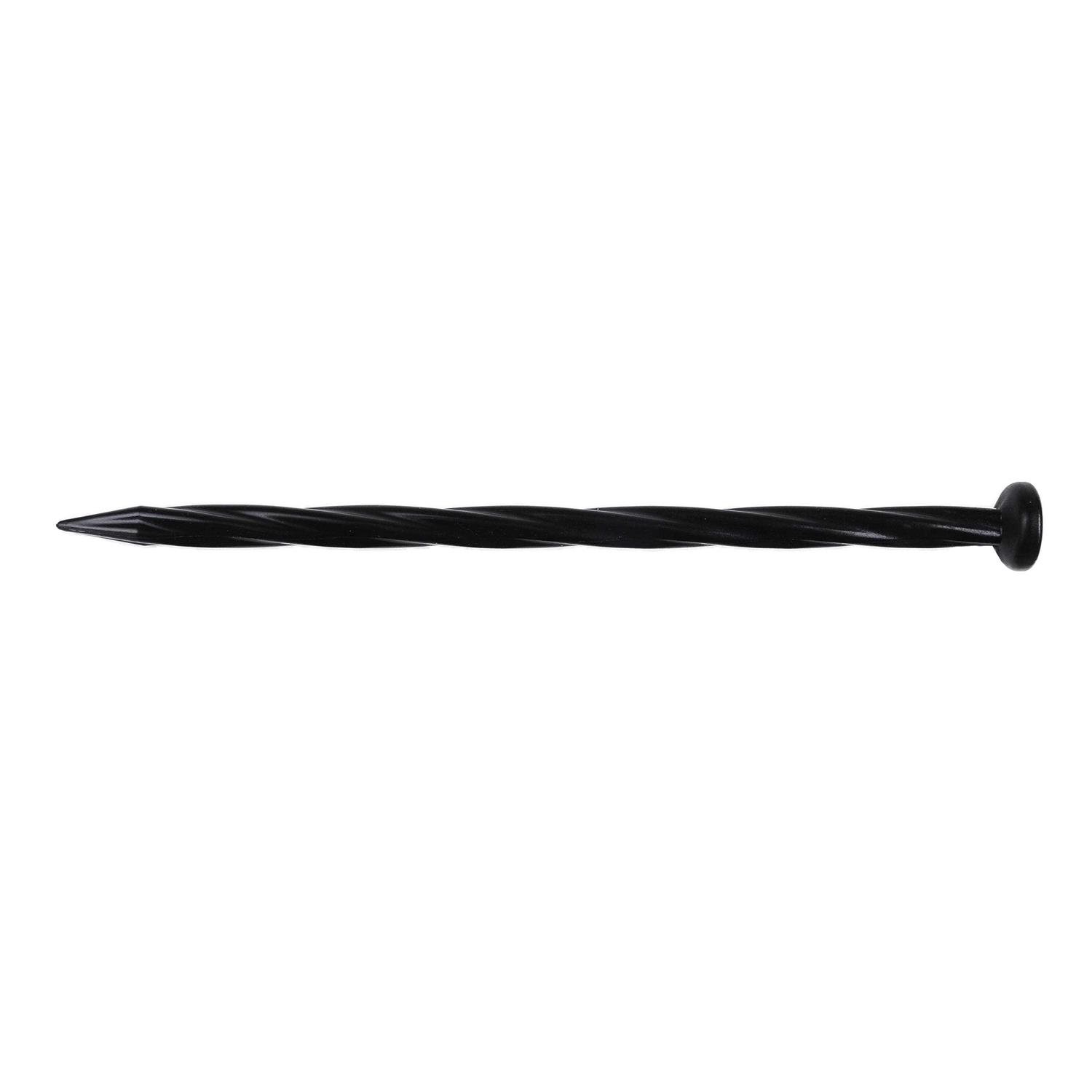 EasyFlex 10-Pack 8-in Black Plastic Edging Stake - Image 5