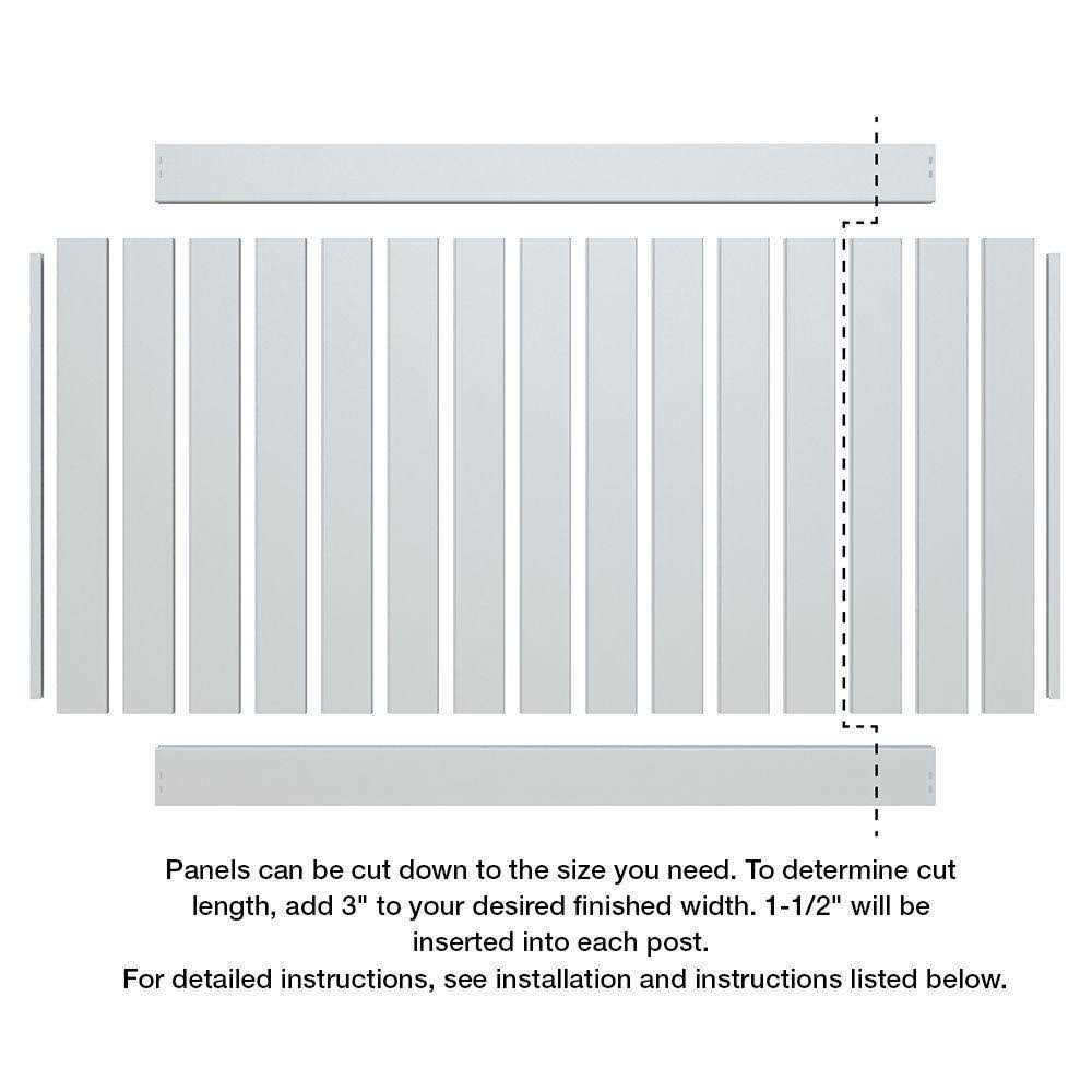 Barrette Outdoor Living Washington 5 ft. H x 6 ft. W - Image 3