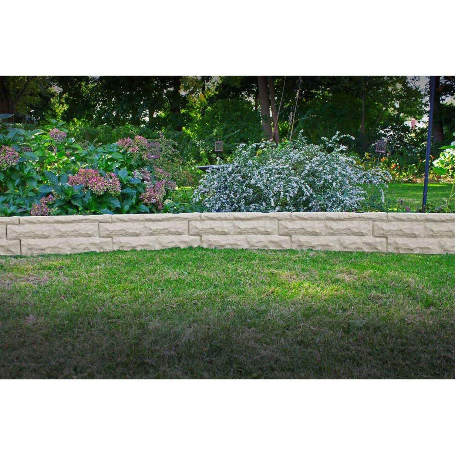 Good Ideas Garden Wizard 2 ft Landscape Border Wall - Image 3
