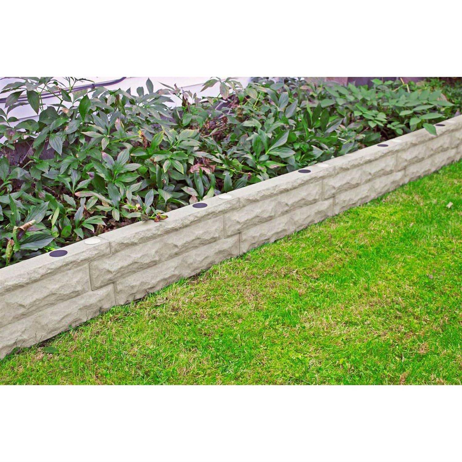 Good Ideas Garden Wizard 2 ft Landscape Border Wall - Image 5