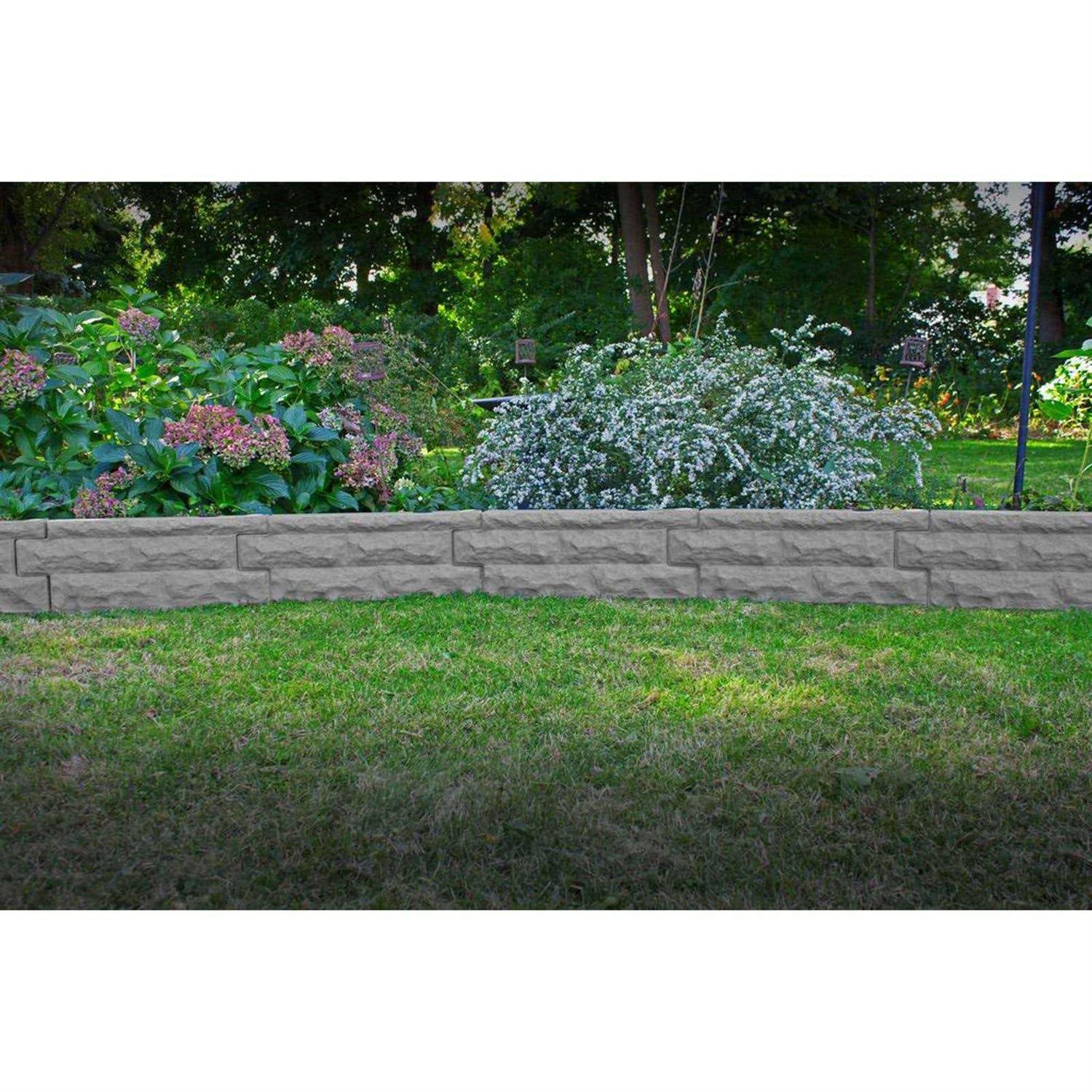 Good Ideas Garden Wizard 2 ft Landscape Border Wall - Image 3