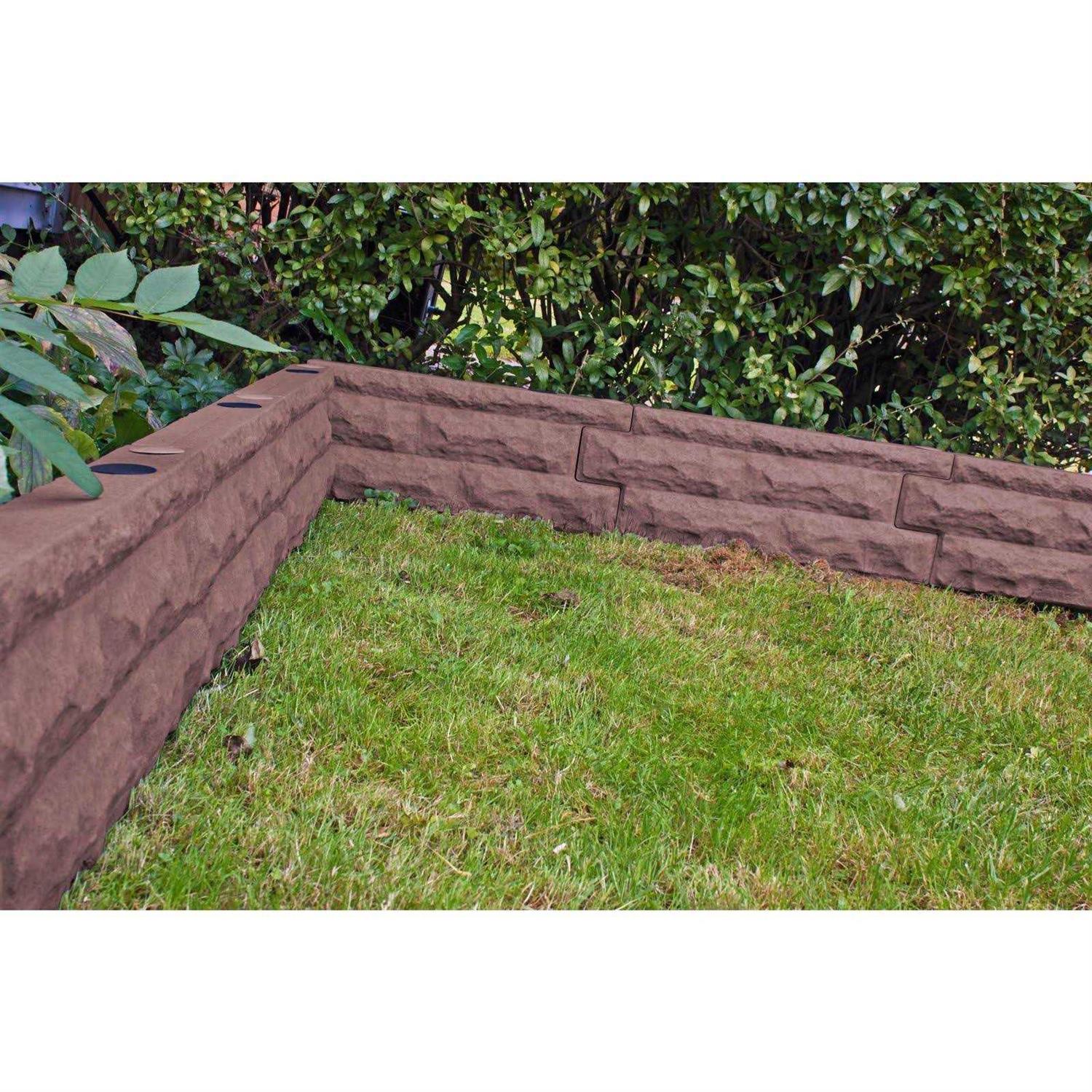 Good Ideas Garden Wizard 2 ft Landscape Border Wall - Image 2