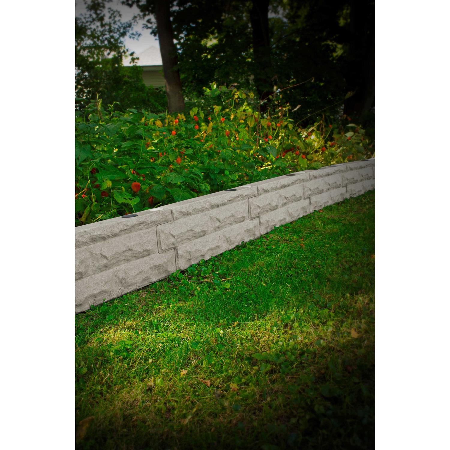 Good Ideas Garden Wizard 2 ft Landscape Border Wall - Image 3