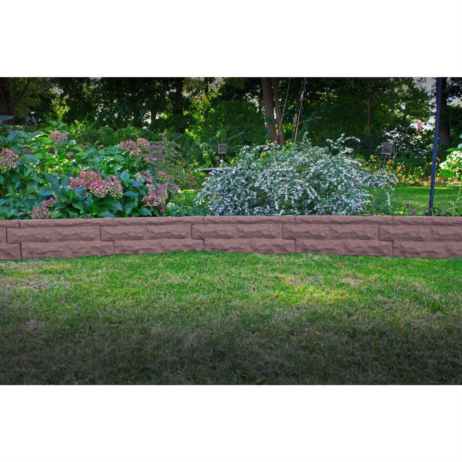 Good Ideas Garden Wizard 2 ft Landscape Border Wall - Image 4