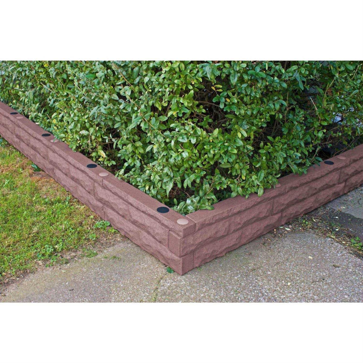 Good Ideas Garden Wizard 2 ft Landscape Border Wall - Image 5