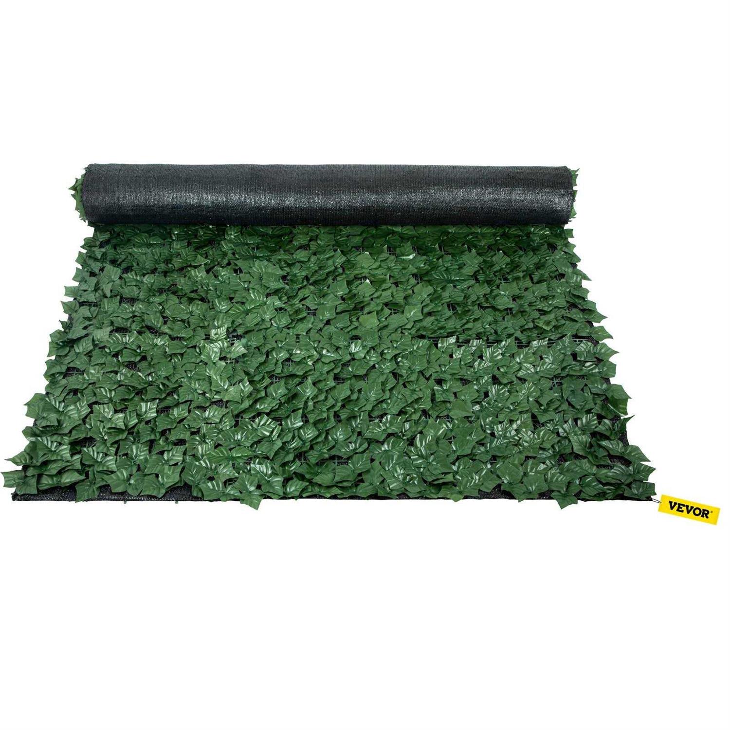 VEVOR Artificial Faux Ivy Leaf Privacy Fence Screen - Image 4