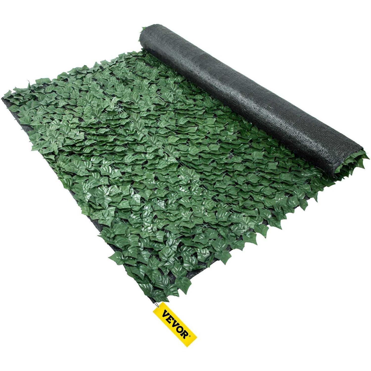 VEVOR Artificial Faux Ivy Leaf Privacy Fence Screen - Image 5