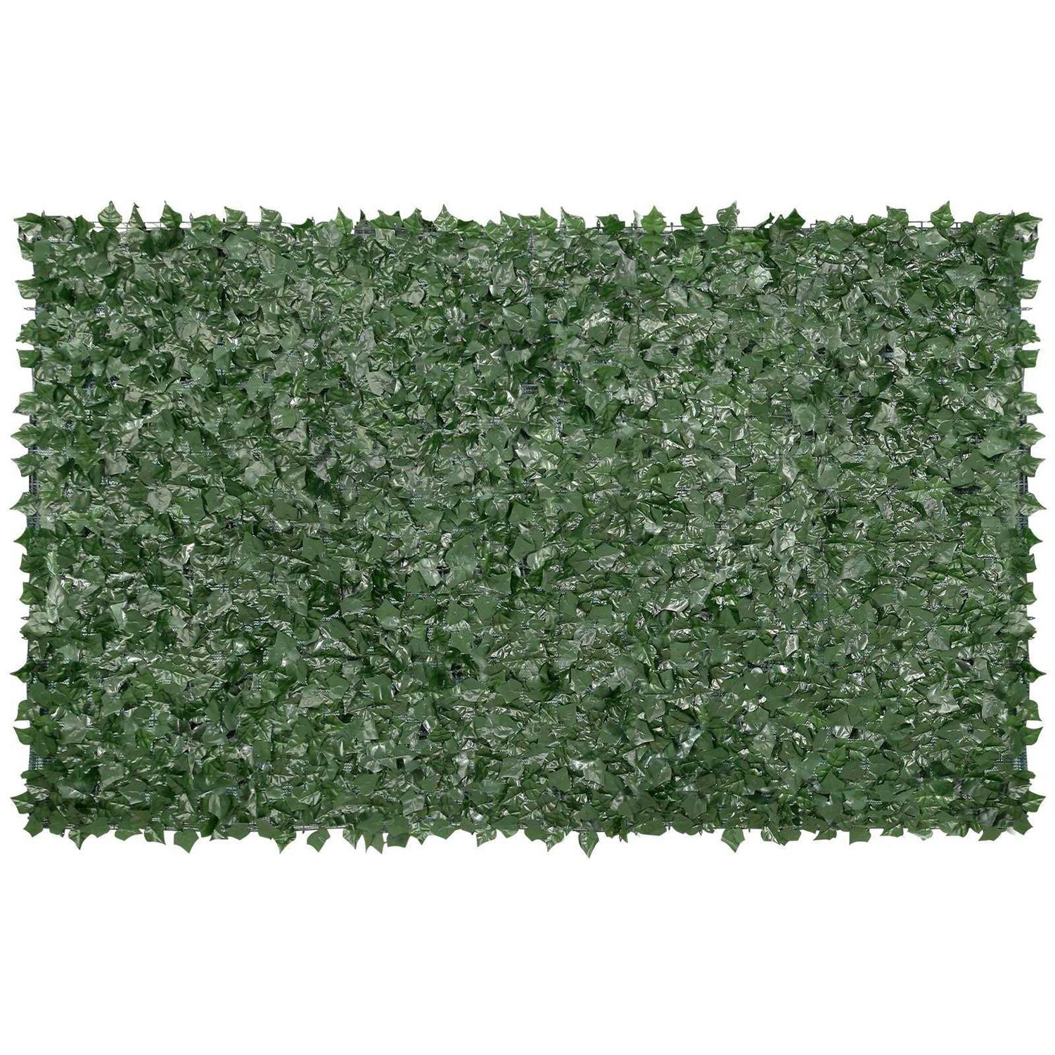 VEVOR Artificial Faux Ivy Leaf Privacy Fence Screen - Image 4