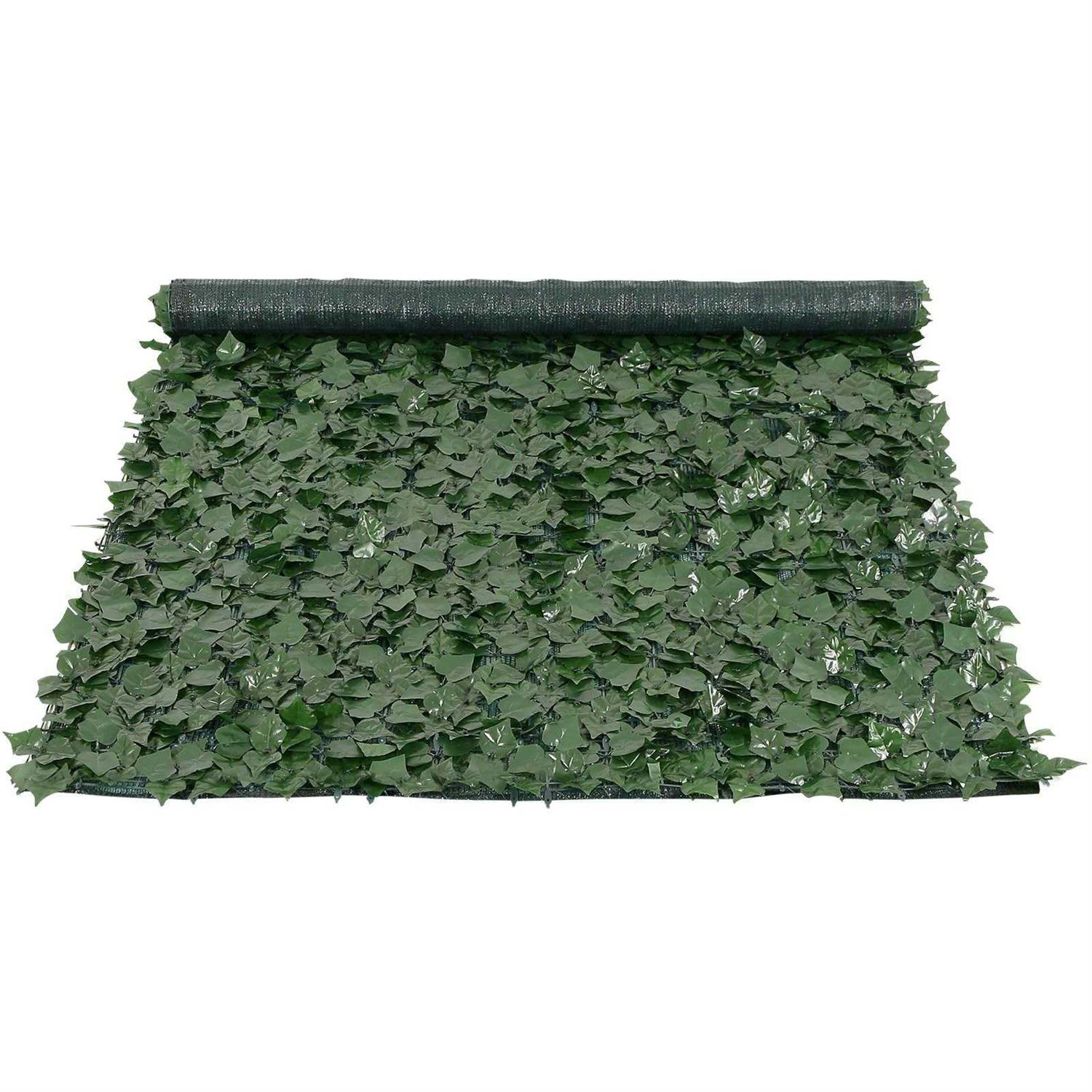 VEVOR Artificial Faux Ivy Leaf Privacy Fence Screen - Image 5