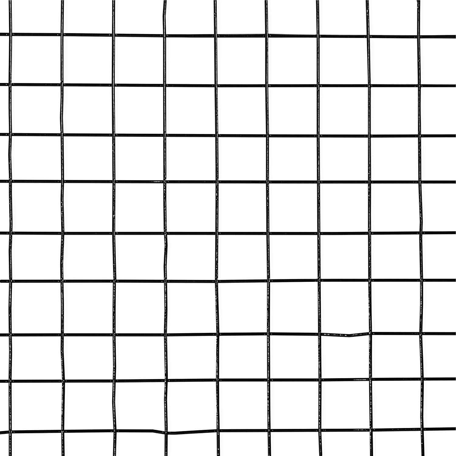 Fencer Wire 16 Gauge Black Vinyl Coated Welded Wire Mesh Size by 1 inch - Image 5
