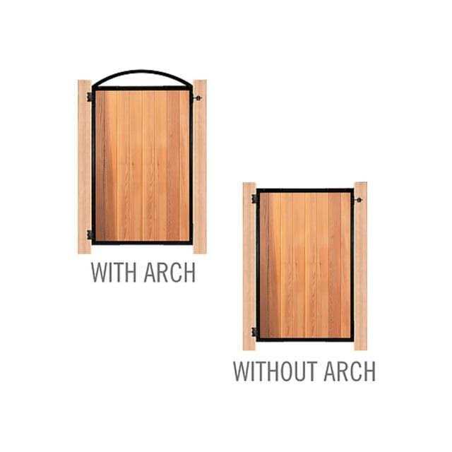 Nuvo Iron Frame Gate Pro Arched 8-Board PRO8 - Image 3