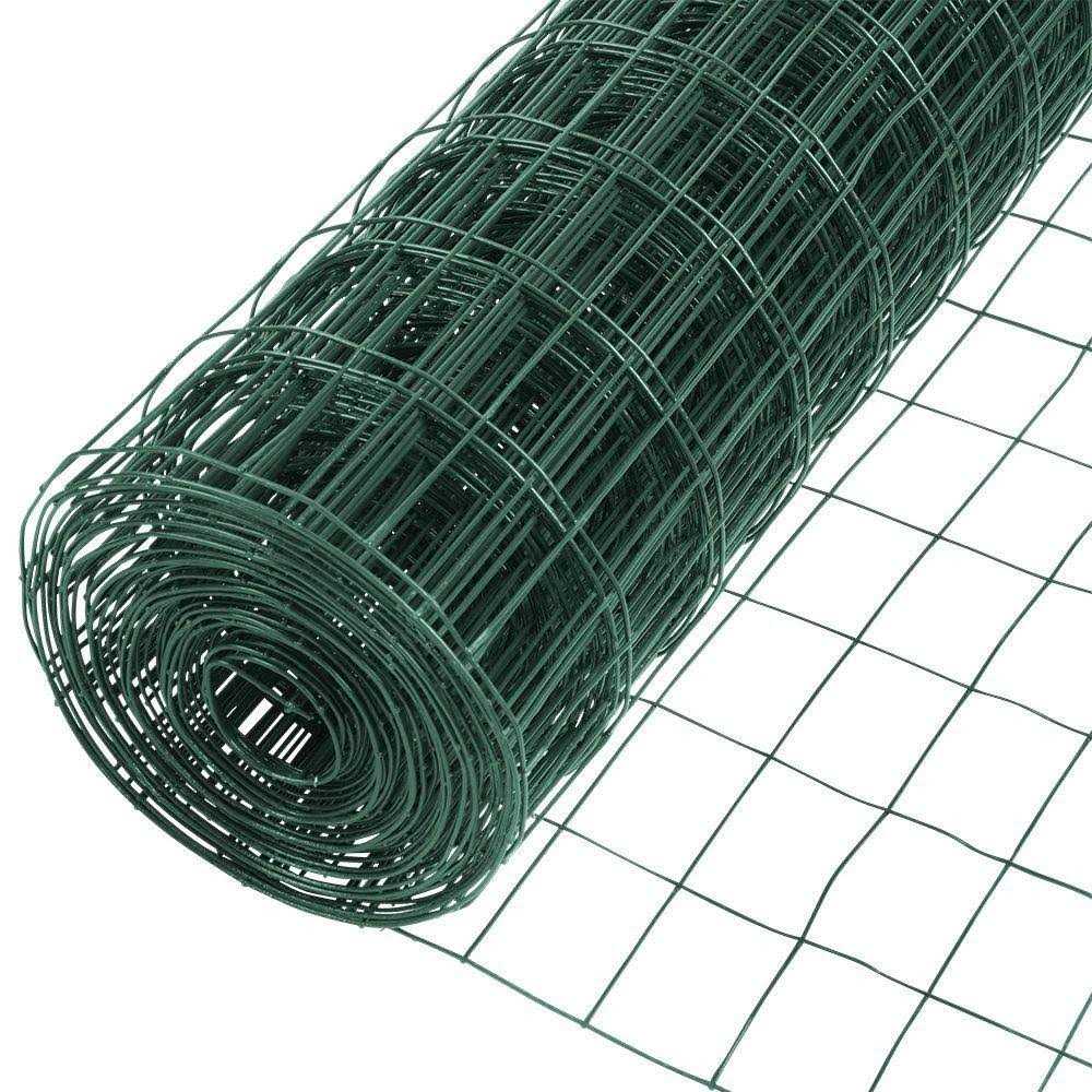Fencer Wire 16 Gauge Green Vinyl Coated Welded Wire Mesh Size 2 Inch X 3 Inch - Image 3
