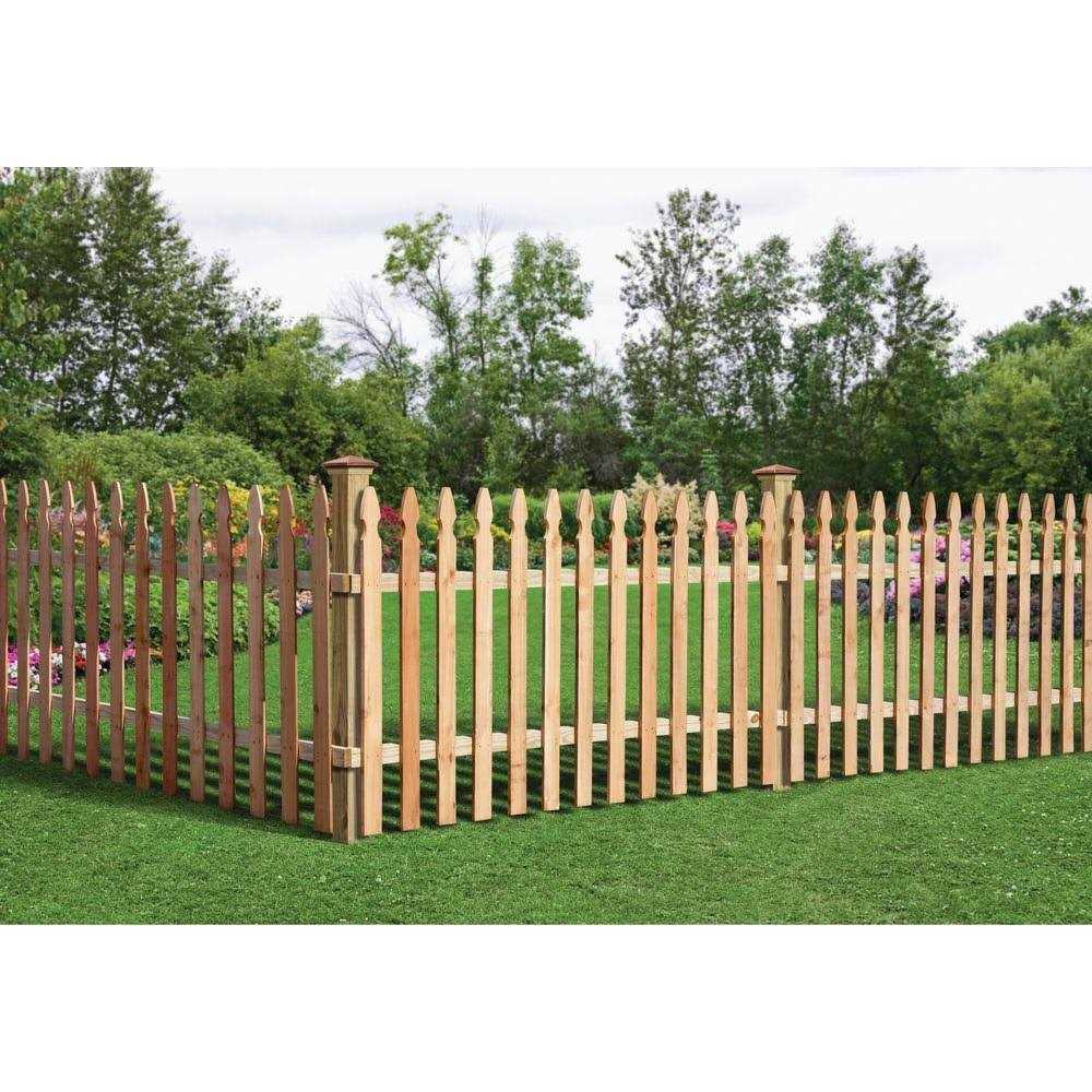Outdoor Essentials 2 in. x 4 in. x 8 ft. Rough Sawn Western Red - Image 3