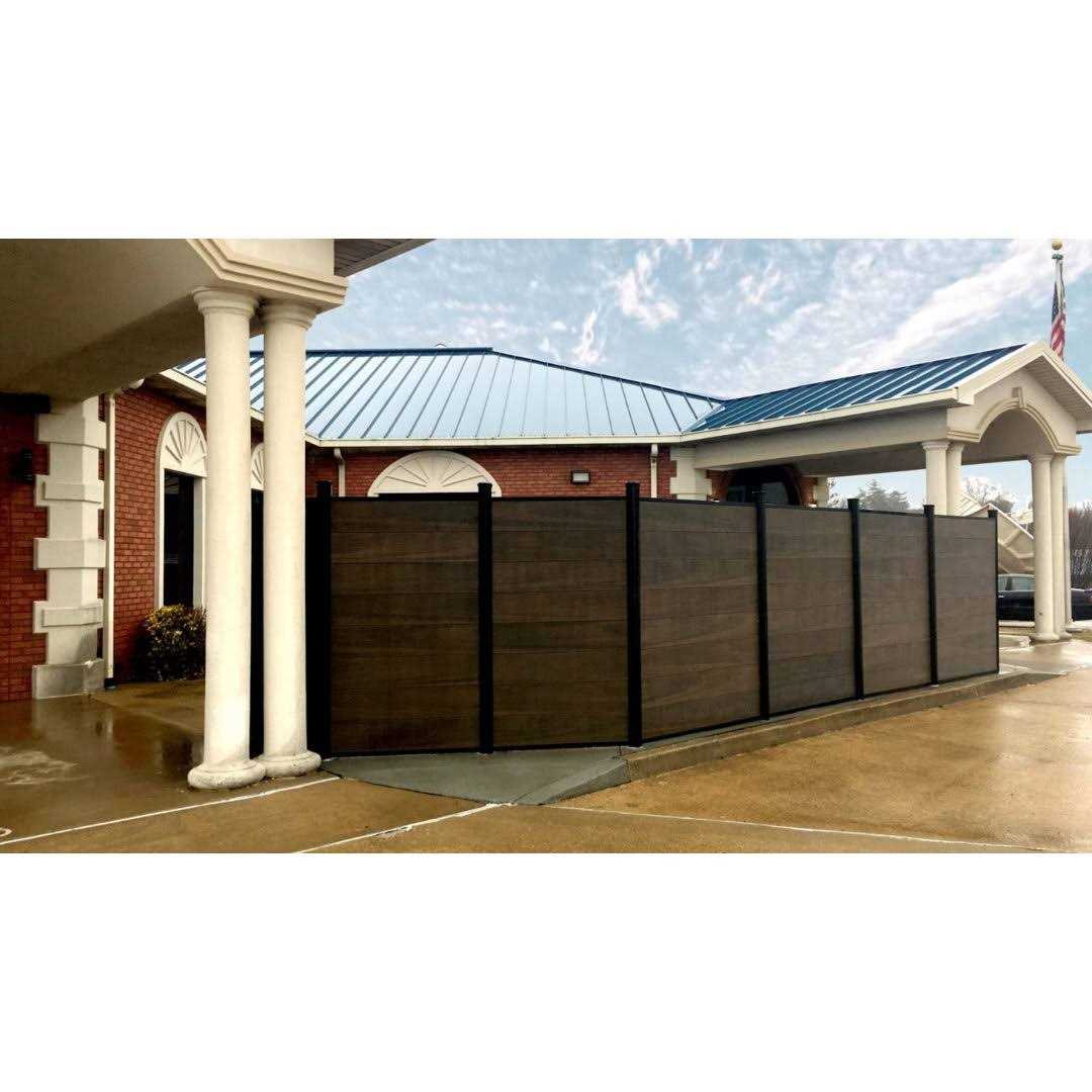Fortress Building Products Evolver Aluminum Fence Post Cover 10 pk 37020 - Image 3