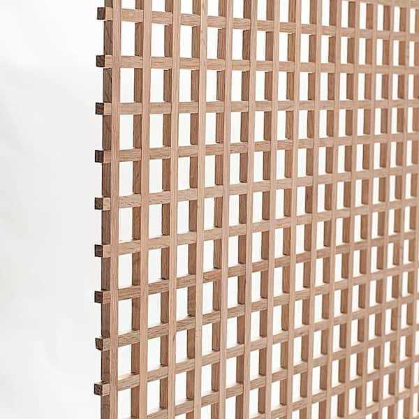 American Pro Decor 24 in. x 35-3/4 in. x 3/8 in. Unfinished Square Solid North American - Image 3