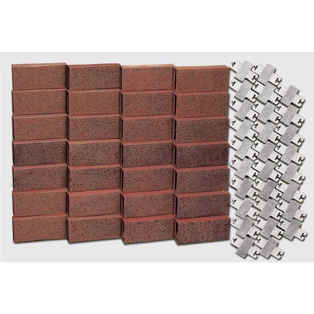 Argee RG825 Lets Edge It Decorative Plastic Brick Edging - Image 4