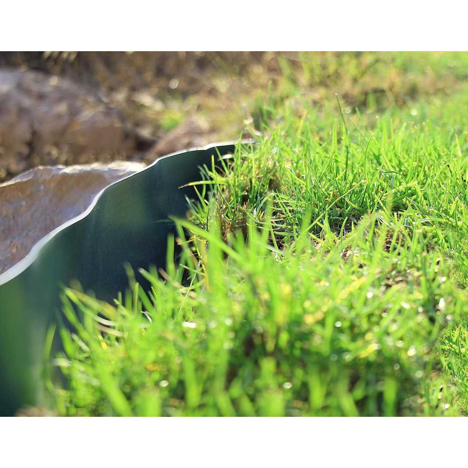 Tabor Tools Terrace Board Landscape Edging Coil Grass Barrier Bender Board - Image 3