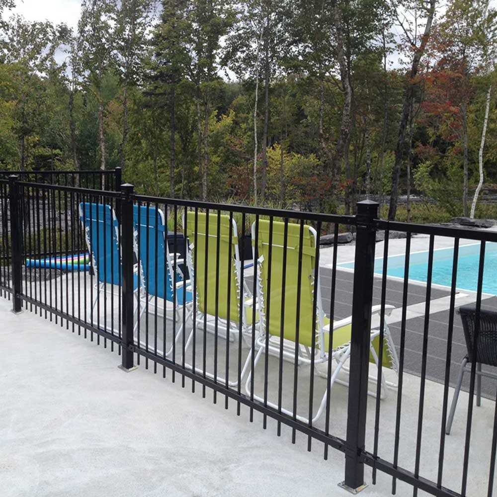 Pylex Spybase 238 for 2-3/8 in. Round Post - Image 4