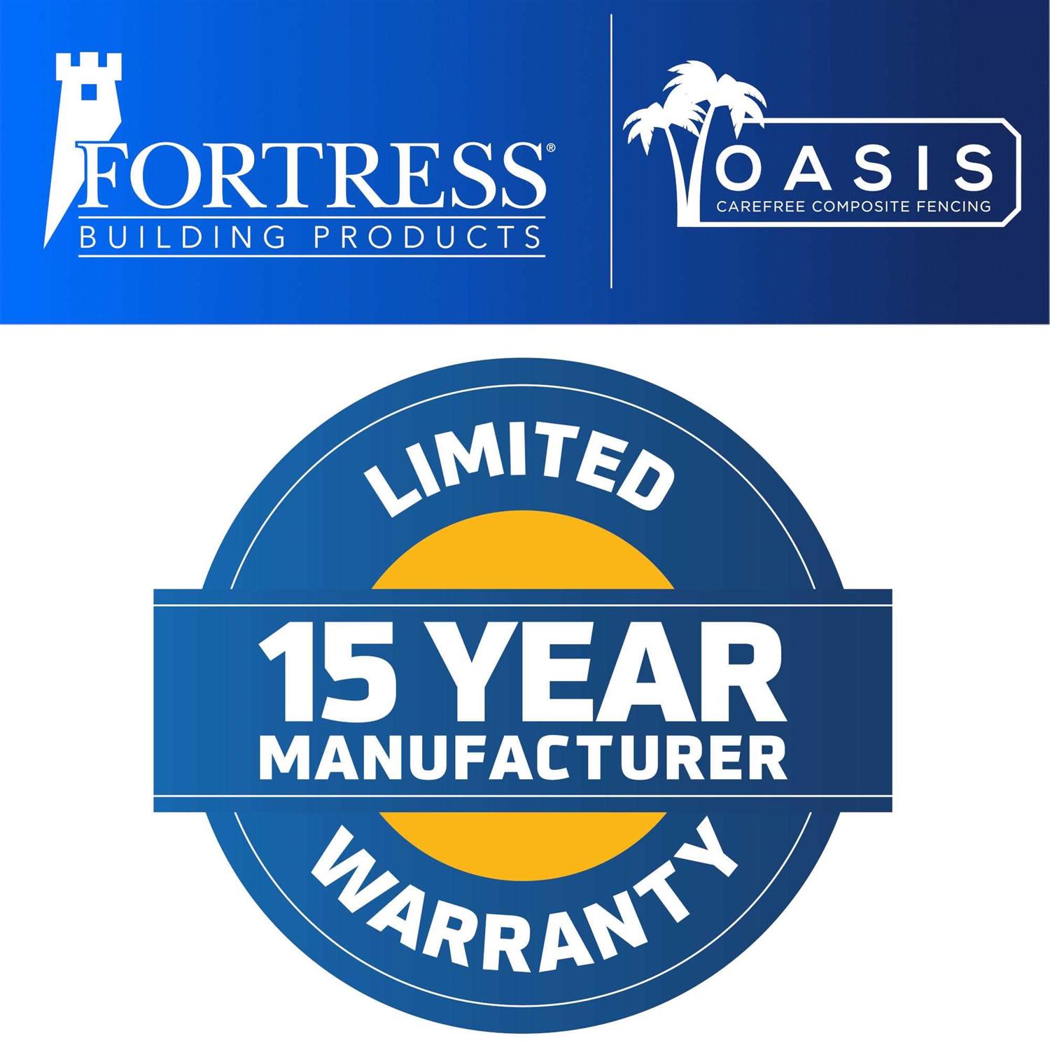 Fortress Building Products Oasis 6-ft H Square-top Composite Fence Picket 21167224 - Image 5