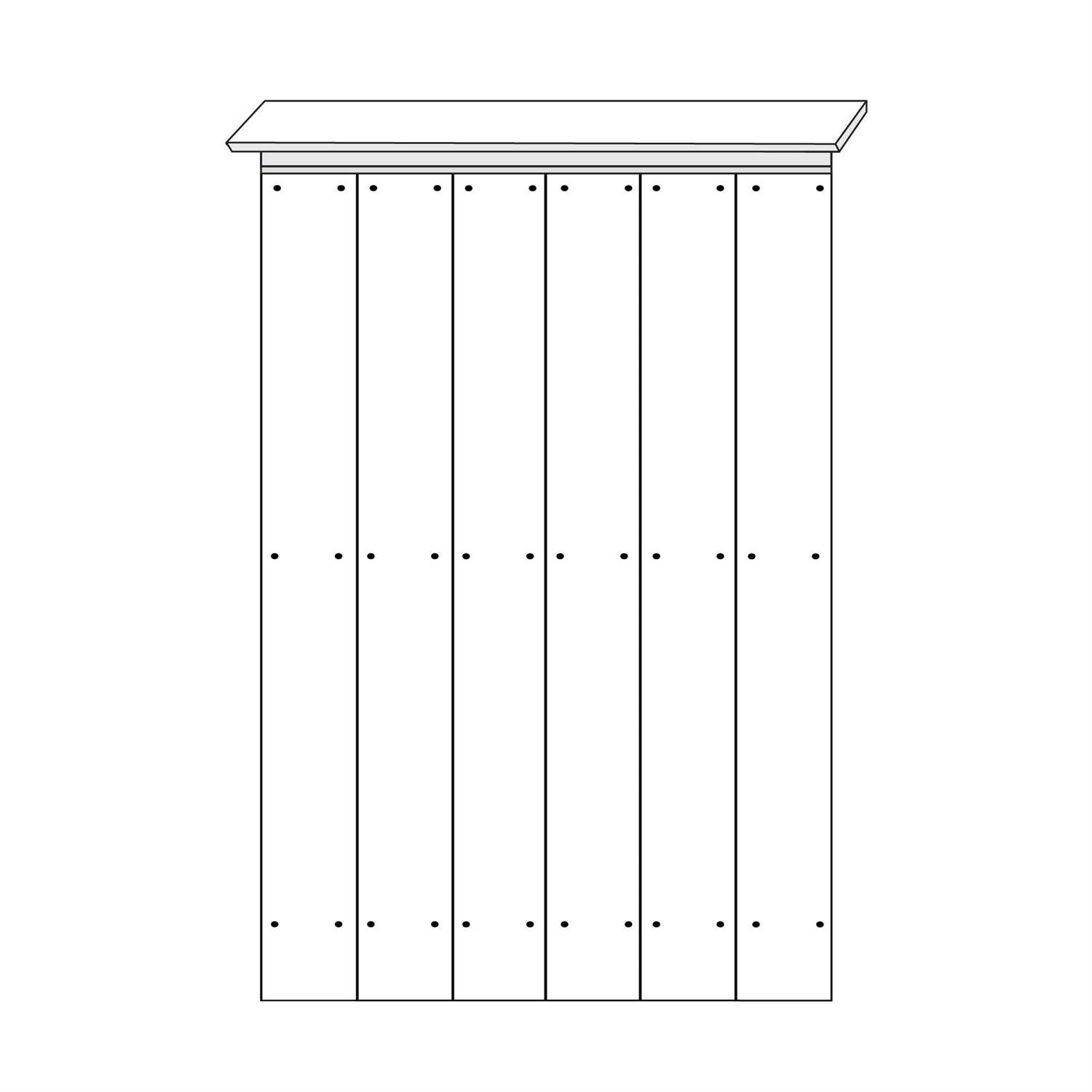 Fortress Building Products Oasis 6-ft H Square-top Composite Fence Picket 21167224 - Image 5