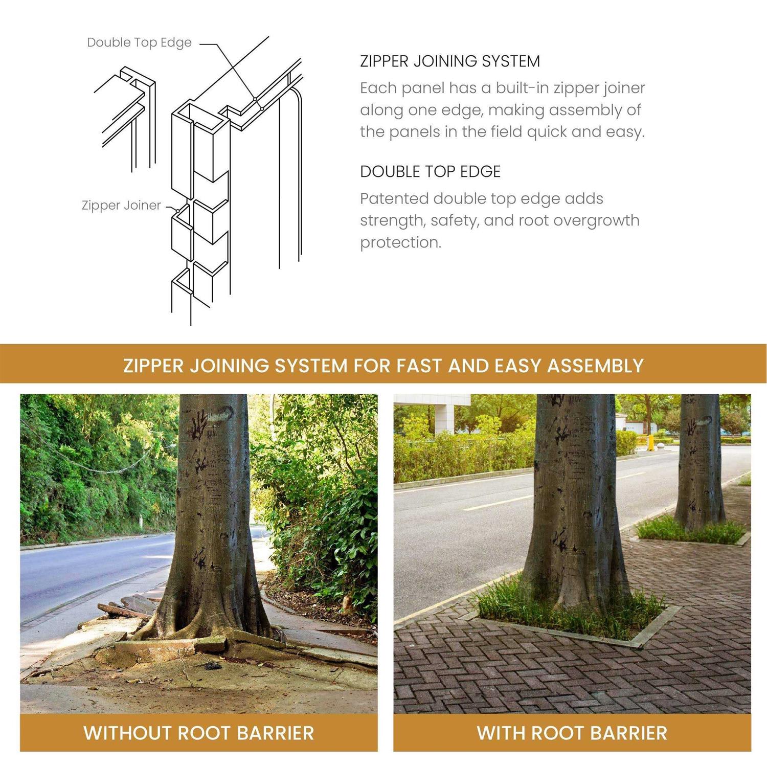 DeepRoot UB Tree Root Barrier - Image 4