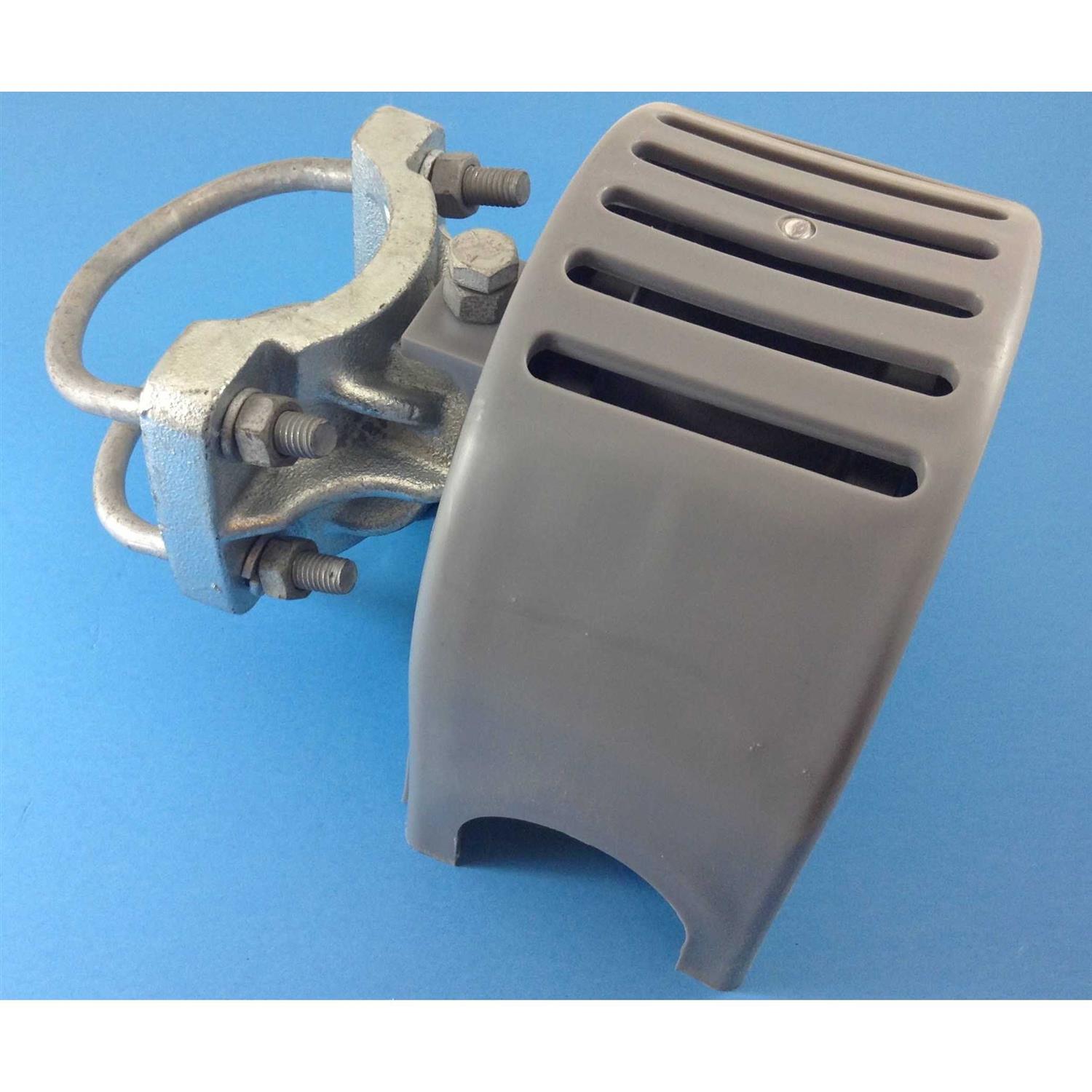 Jake Sales 4 x 2-3/8 Nylon Commercial Covered Cantilevered Slide Gate Rollers - Image 5