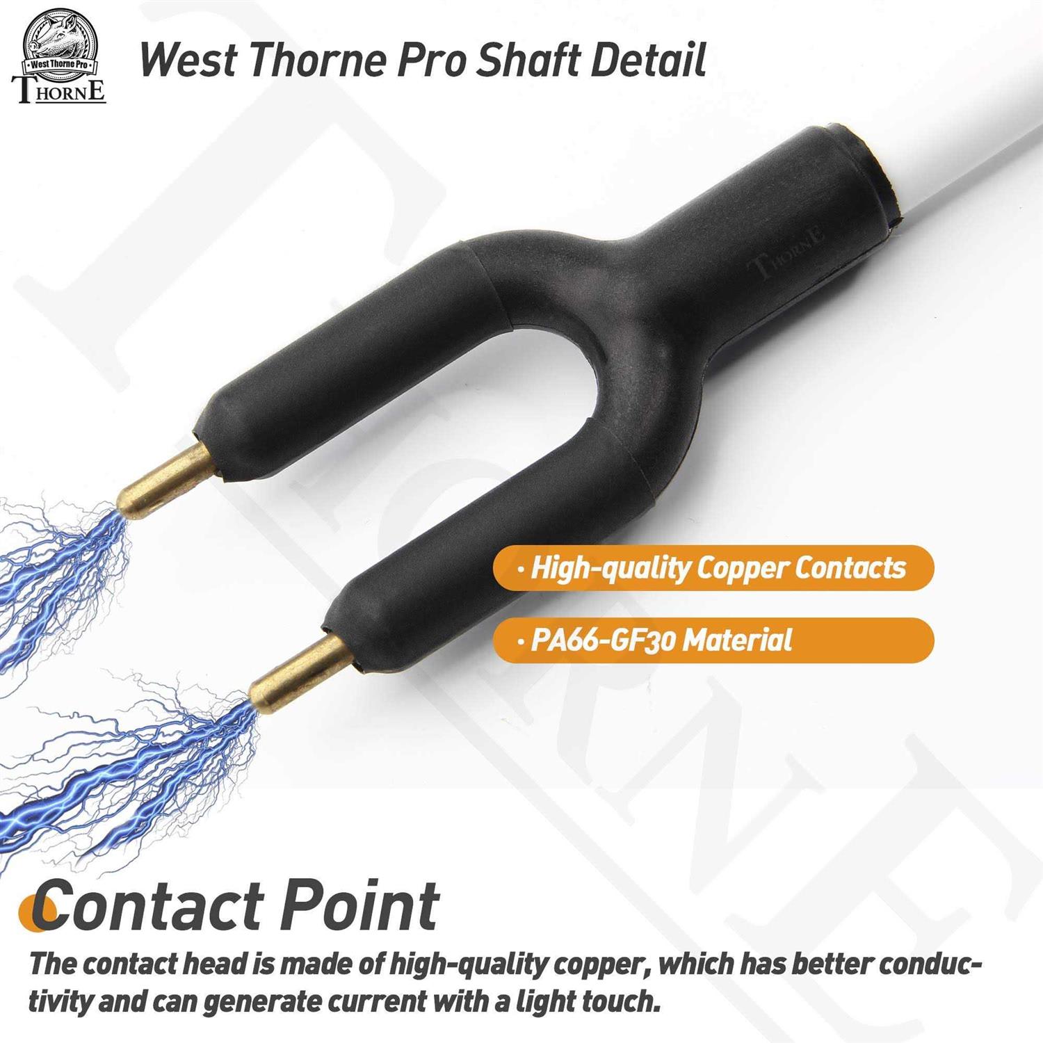 West Thorne Pro Livestock Prod Replacement Shaft fit for West Thorne Pro Cattle Prod - Image 4