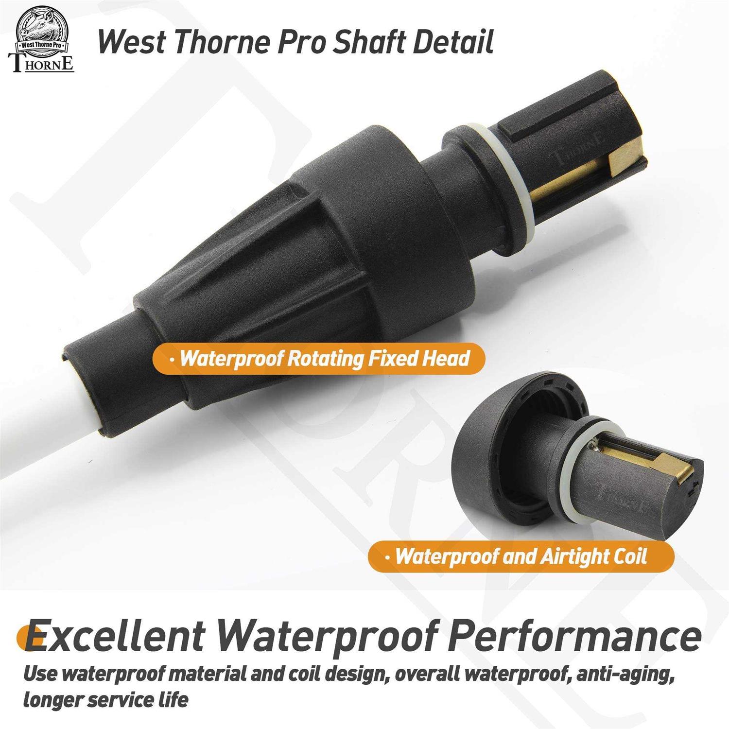West Thorne Pro Livestock Prod Replacement Shaft fit for West Thorne Pro Cattle Prod - Image 5