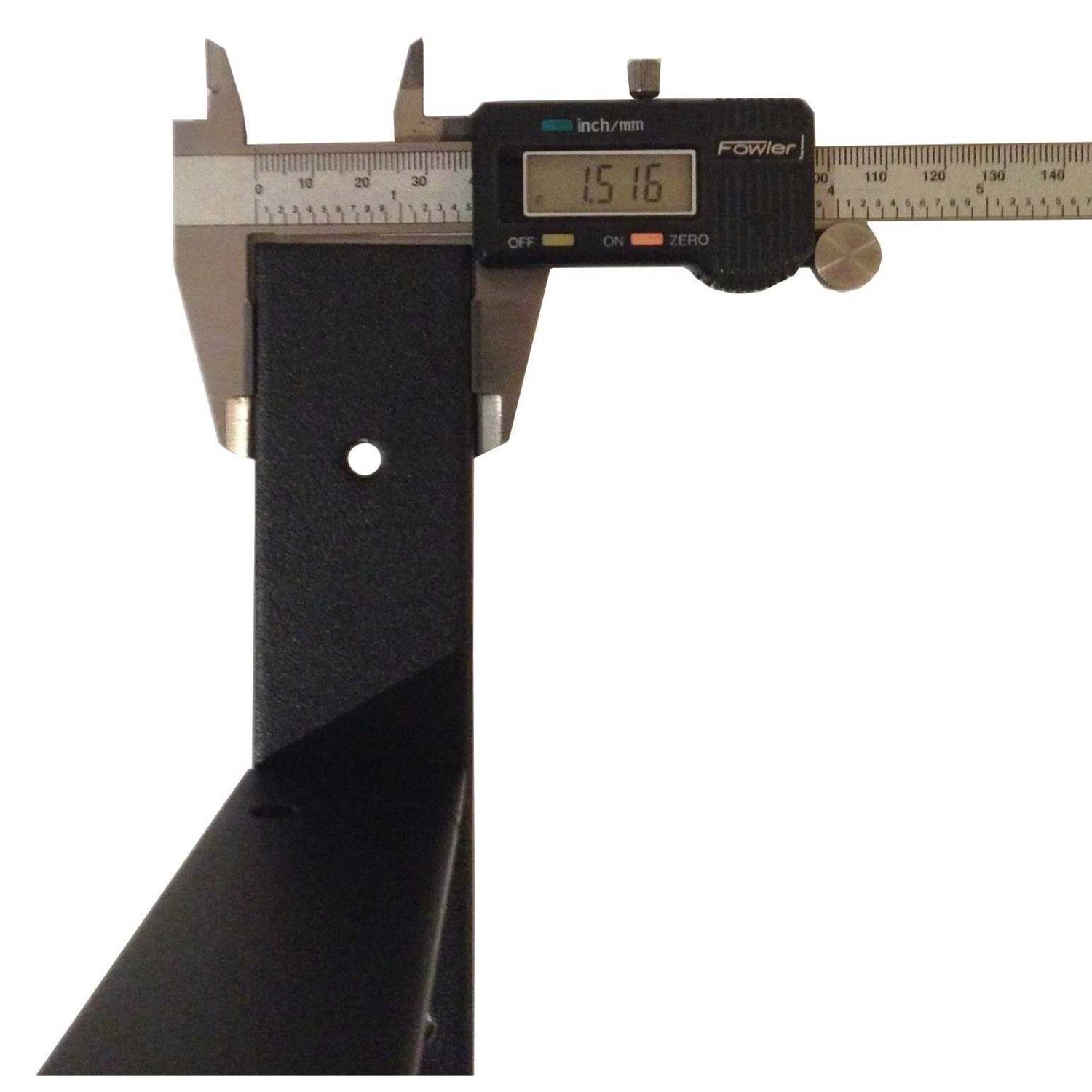 Nuvo Iron HGCBHK01 Heavy Duty Gate Corner Frame Brace Kit - Image 3