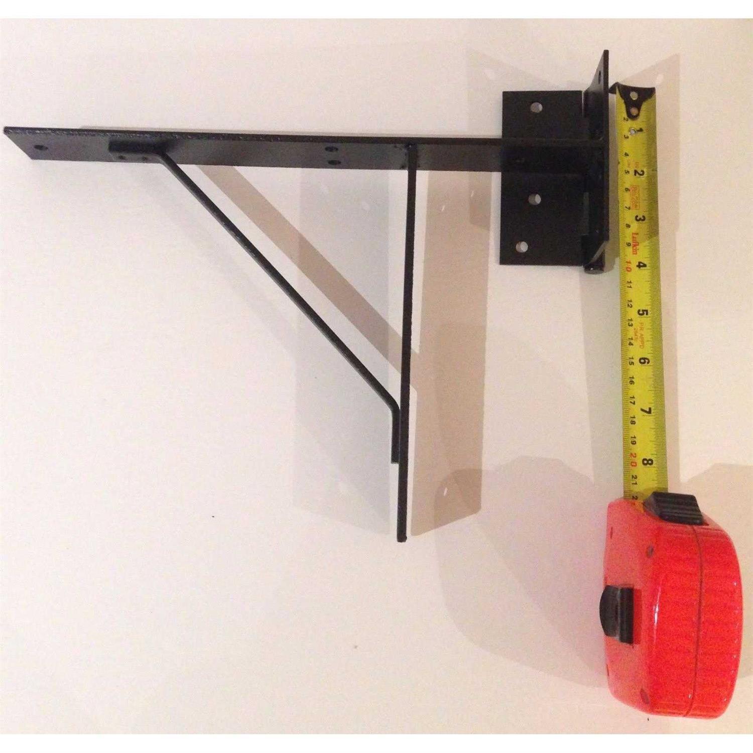 Nuvo Iron HGCBHK01 Heavy Duty Gate Corner Frame Brace Kit - Image 4