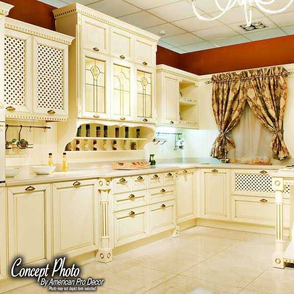 American Pro Decor 23-5/8 in. x 47-1/4 in. x 1/8 in. Unfinished Diagonal Solid North American - Image 3