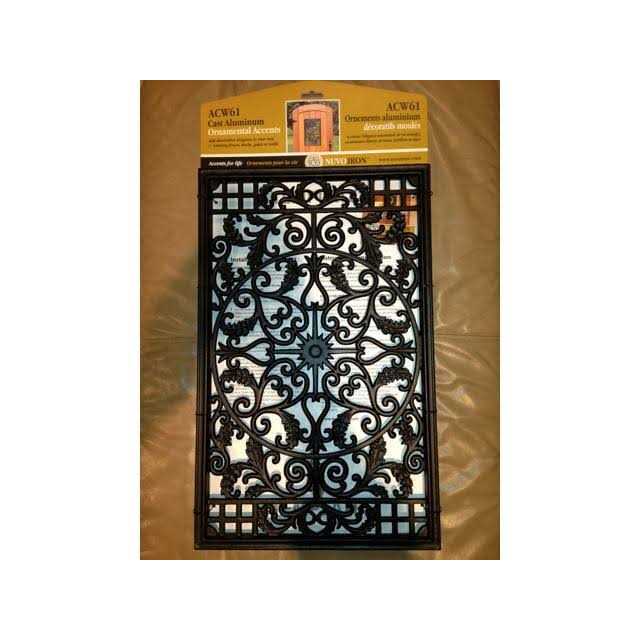 Nuvo Iron ACW61 Gate Fence Insert - Image 4