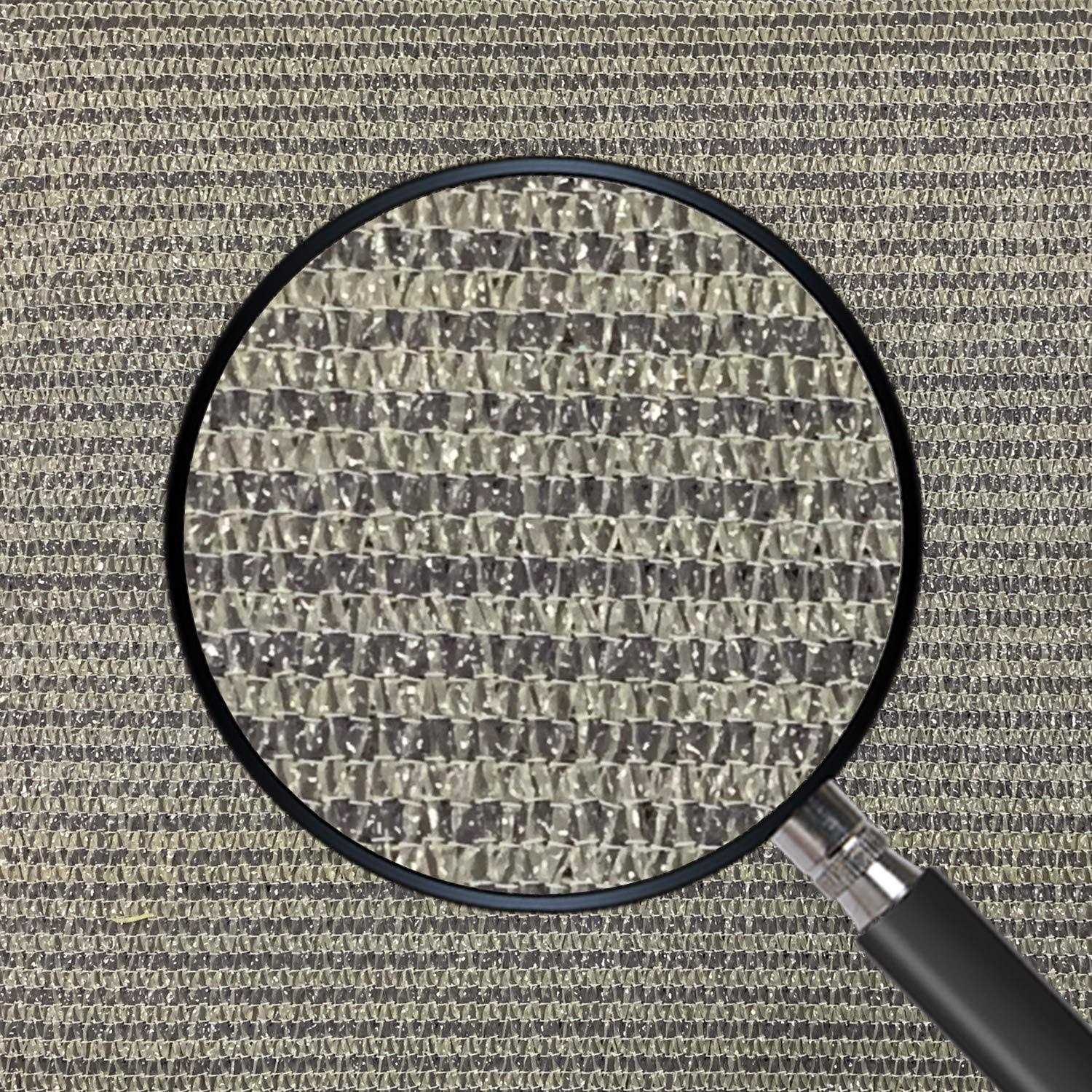 SUNNY GUARD Balcony Privacy Screen Fence Apartments Railing Cover Heavy Duty Windscreen for Outdoor,Backyard,Patio,Deck - Image 3