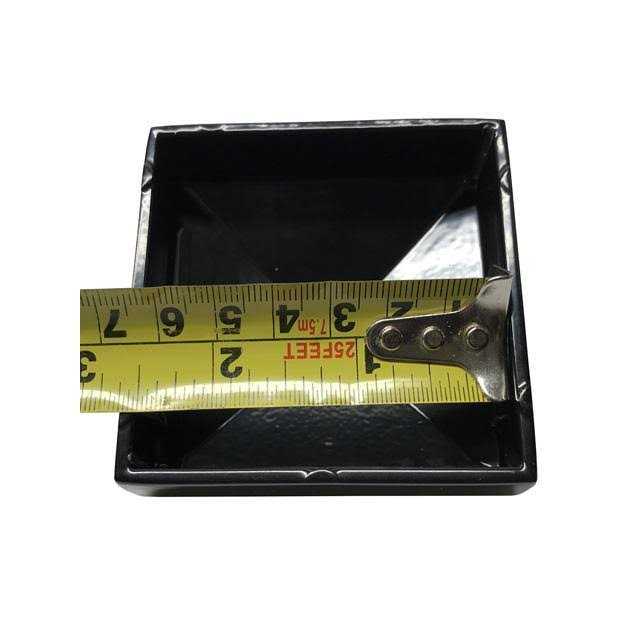 Decorex Hardware Aluminium Pyramid Post Cap for Metal Posts - Image 3