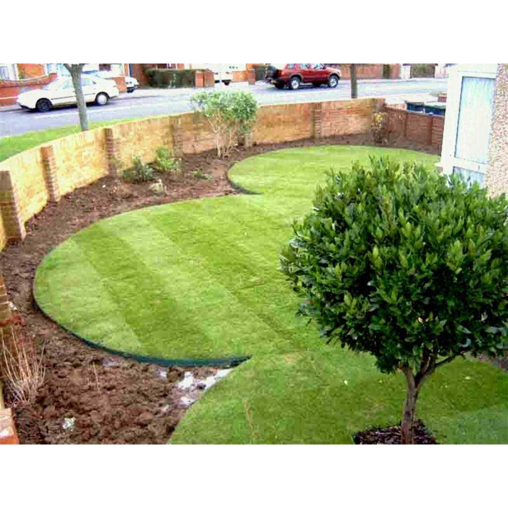 TABOR TOOLS Terrace Board Landscape Edging Coil Grass Barrier Bender Board - Image 3