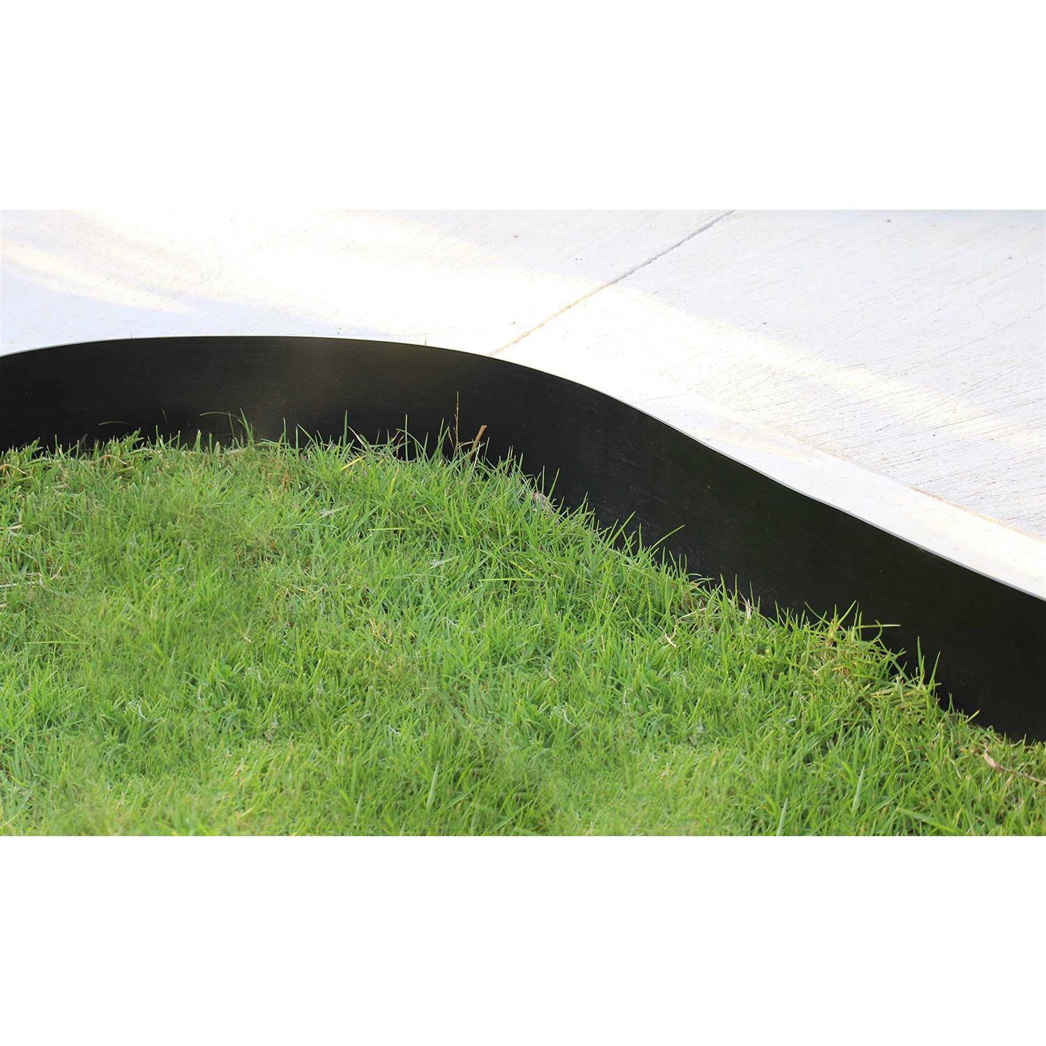 TABOR TOOLS Terrace Board Landscape Edging Coil Grass Barrier Bender Board - Image 5