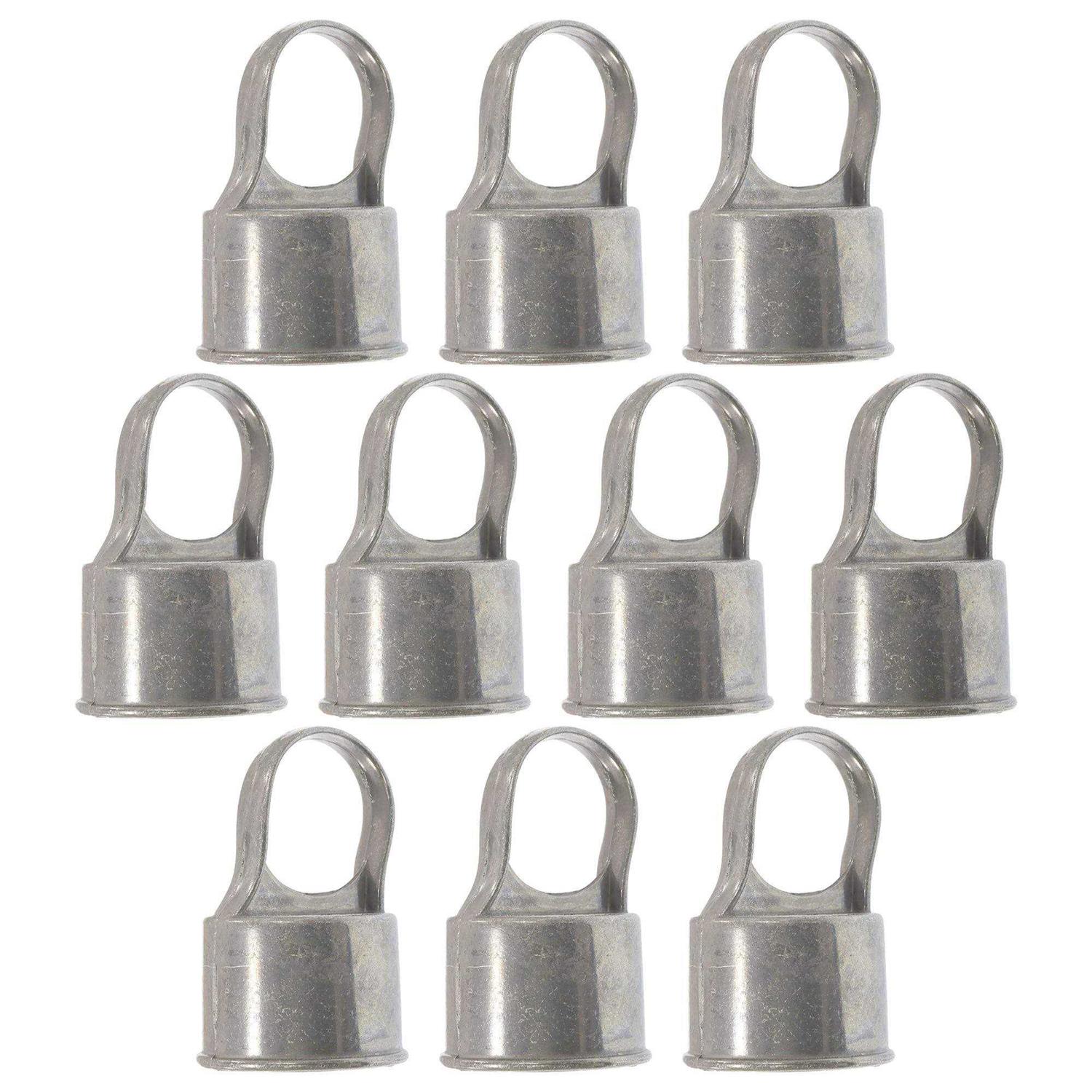 Plum Fittings Chain Link Fence Loop Caps Eye Top Rail Cap 2 1 7 - Image 3