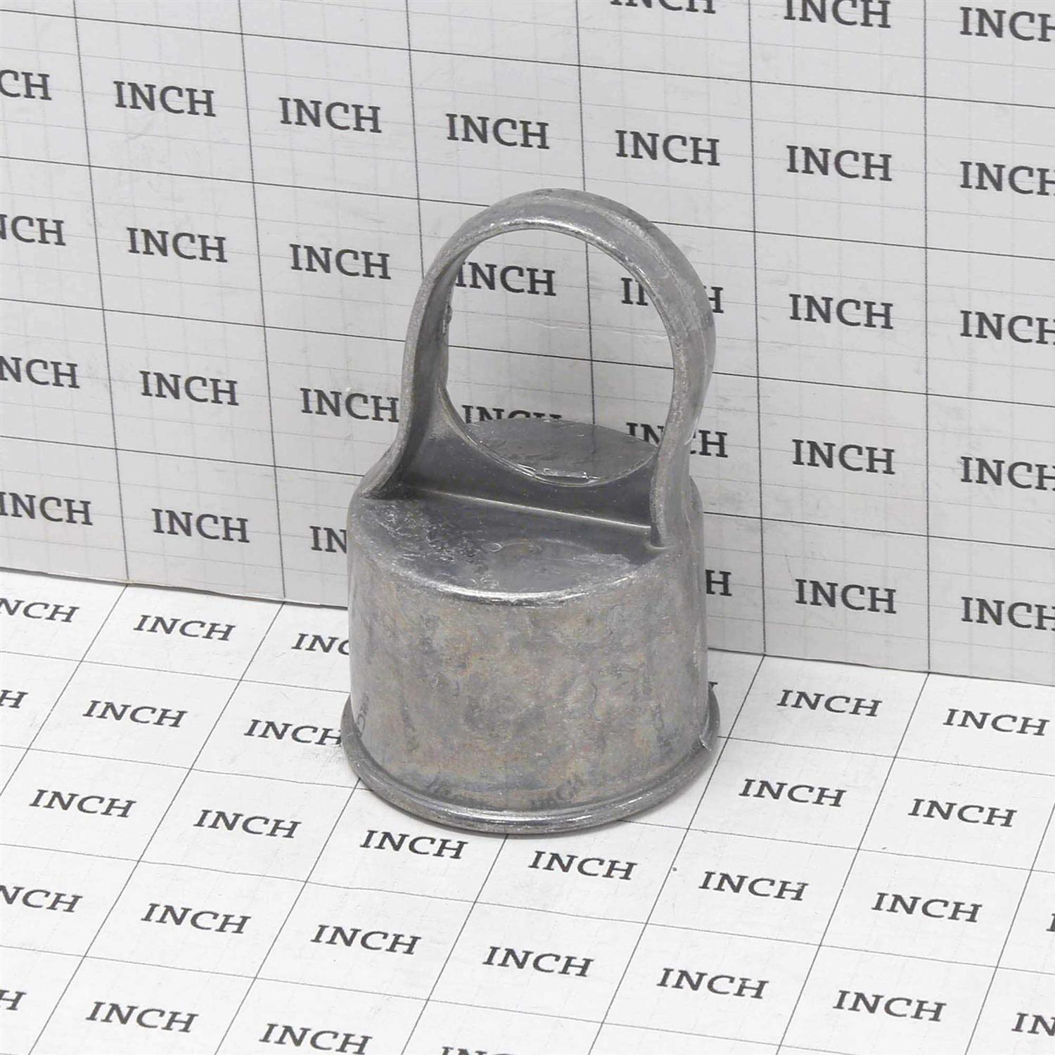 Plum Fittings Chain Link Fence Loop Caps Eye Top Rail Cap 2 1 7 - Image 4