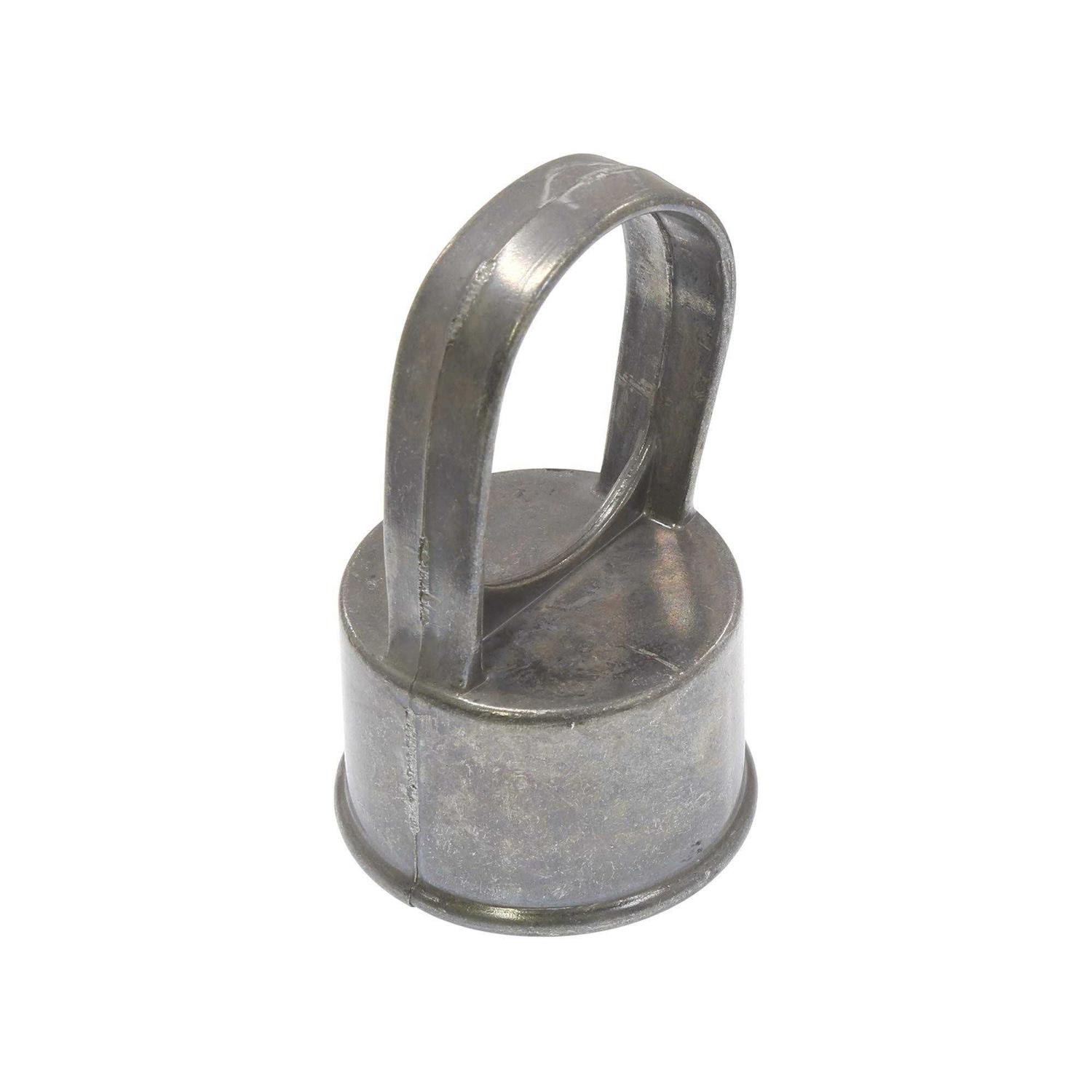Plum Fittings Chain Link Fence Loop Caps Eye Top Rail Cap 2 1 7 - Image 3