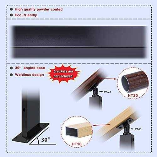 Muzata 36x1x2 30°-drilled Black Post PR11 BA4S - Image 3