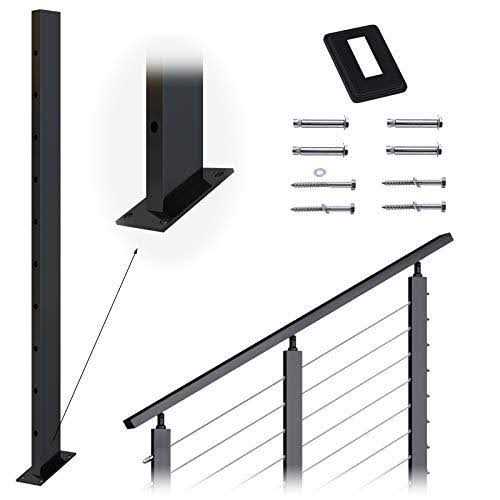 Muzata 36x1x2 30°-drilled Black Post PR11 BA4S - Image 5